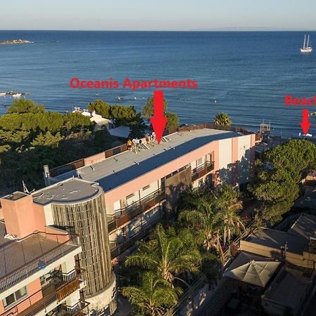 Oceanis Apartments Artemi Extérieur photo