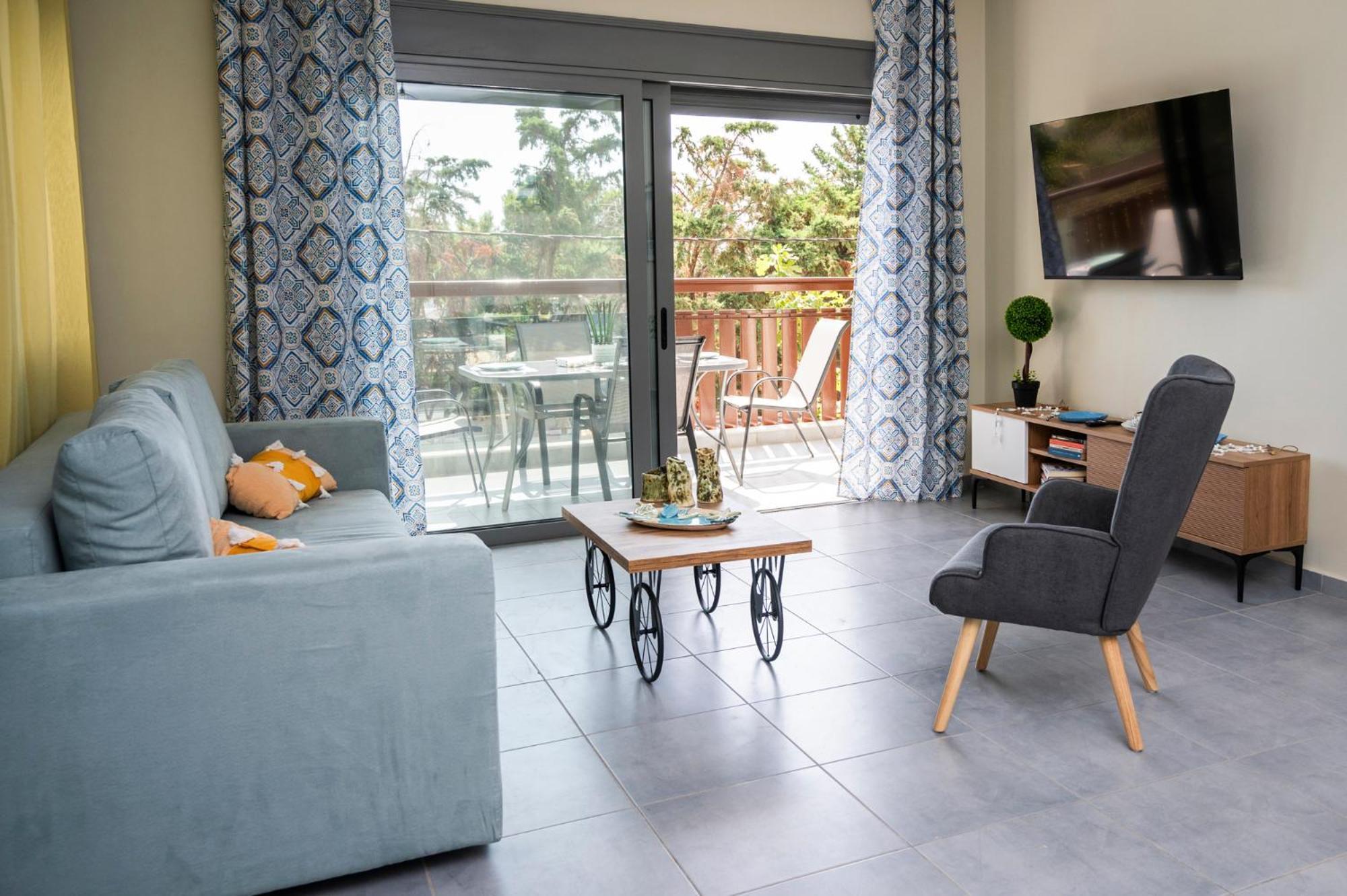 Oceanis Apartments Artemi Extérieur photo