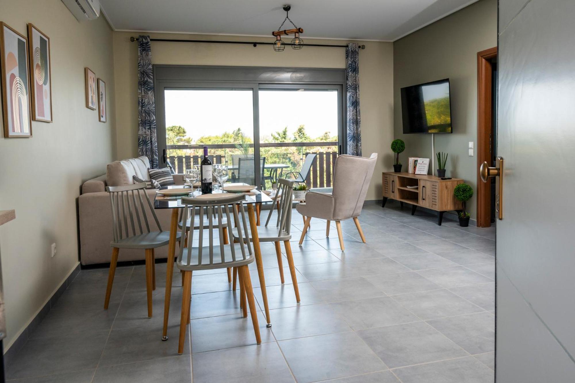 Oceanis Apartments Artemi Extérieur photo