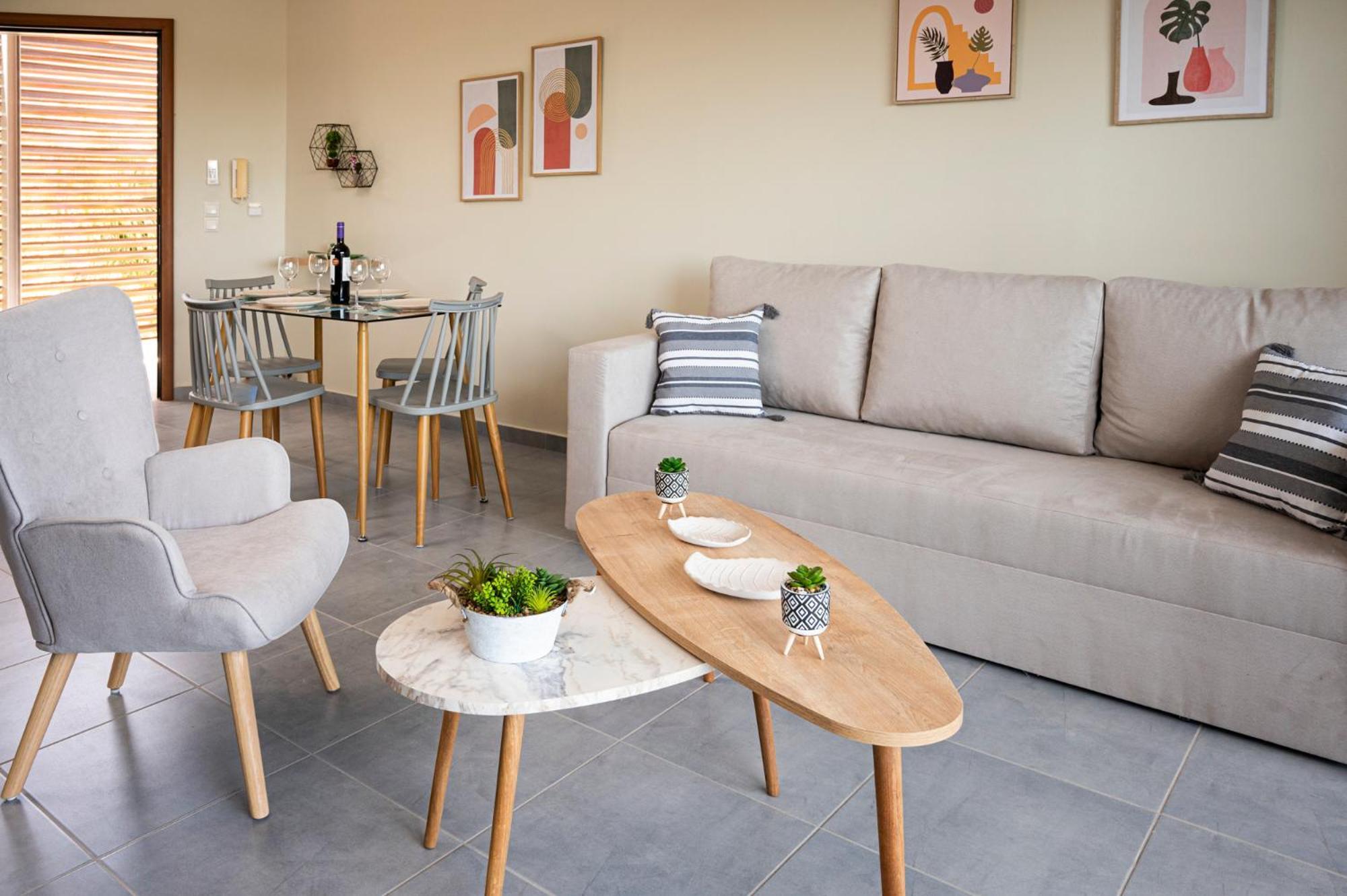 Oceanis Apartments Artemi Extérieur photo