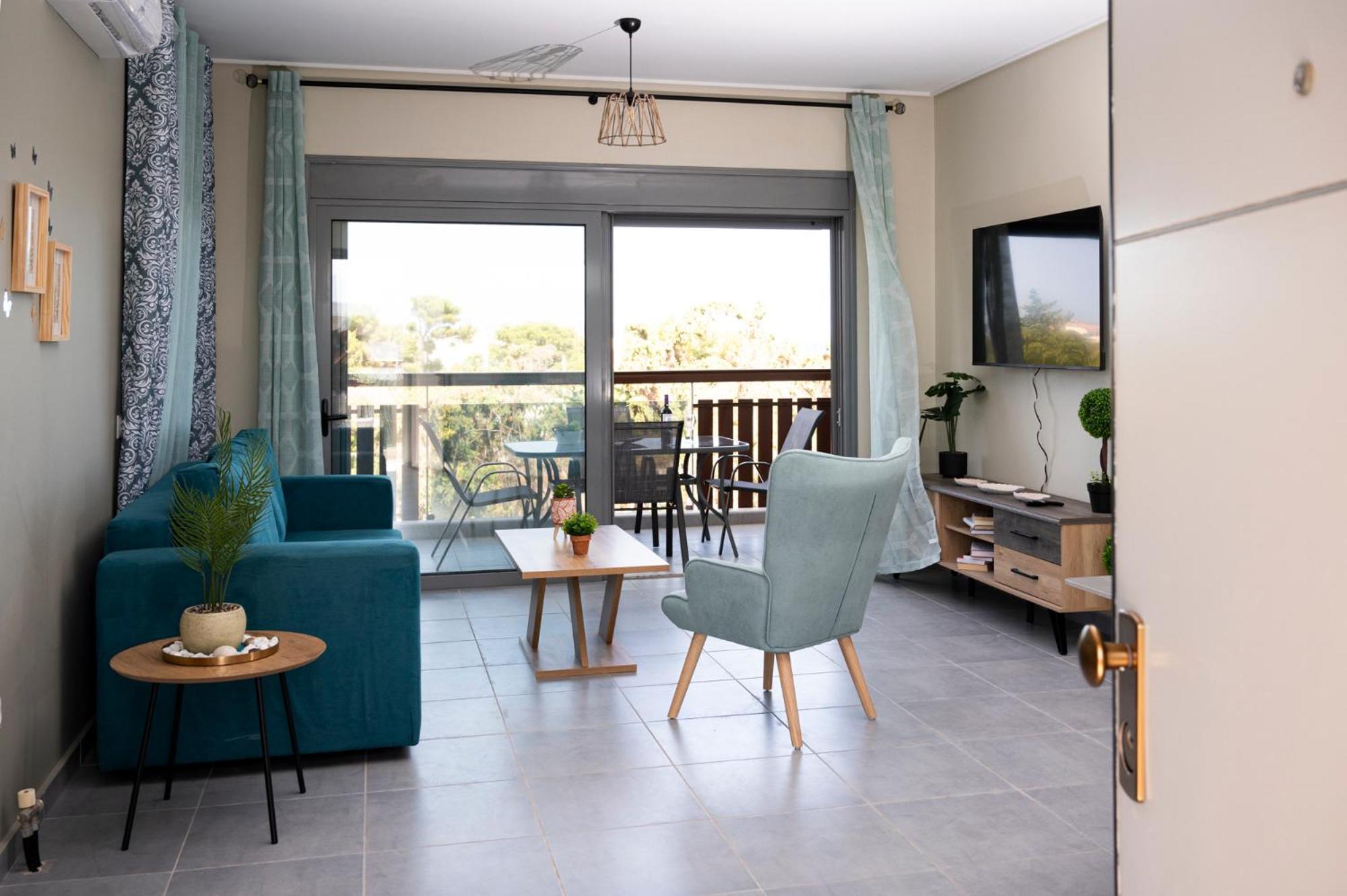 Oceanis Apartments Artemi Extérieur photo