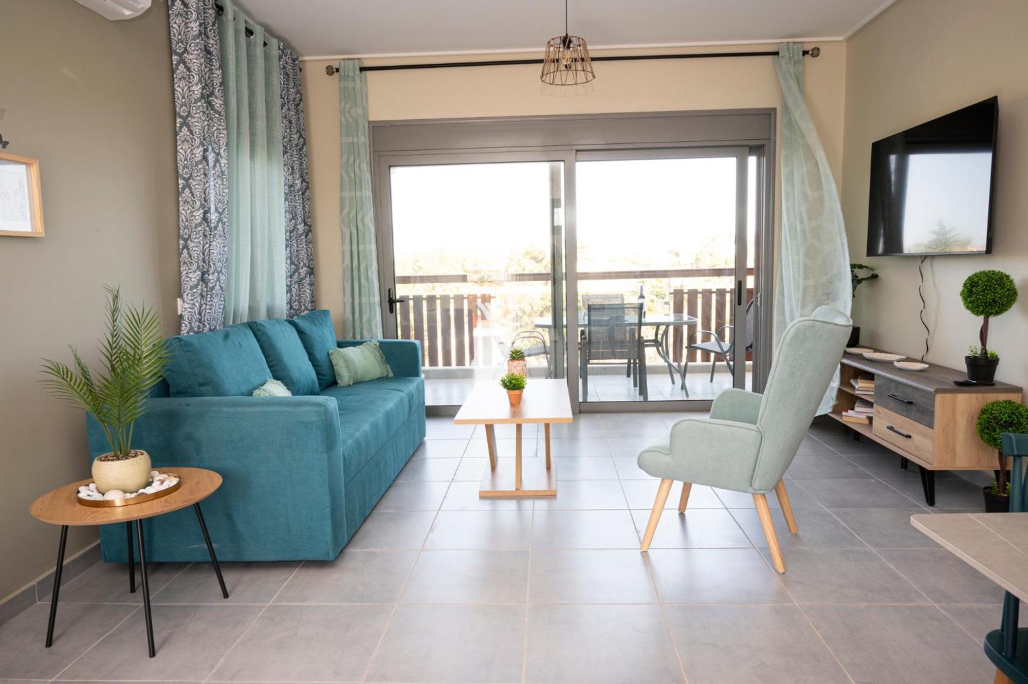 Oceanis Apartments Artemi Extérieur photo