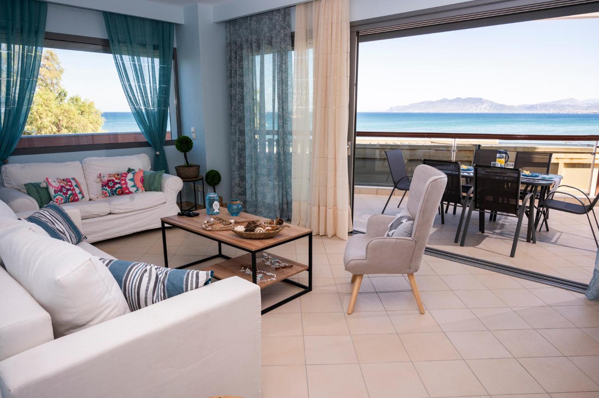 Oceanis Apartments Artemi Extérieur photo